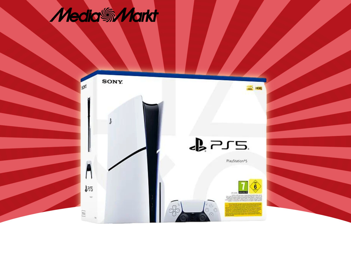 Aktuell bekommt ihr die PS5 Slim günstiger bei Media Markt.