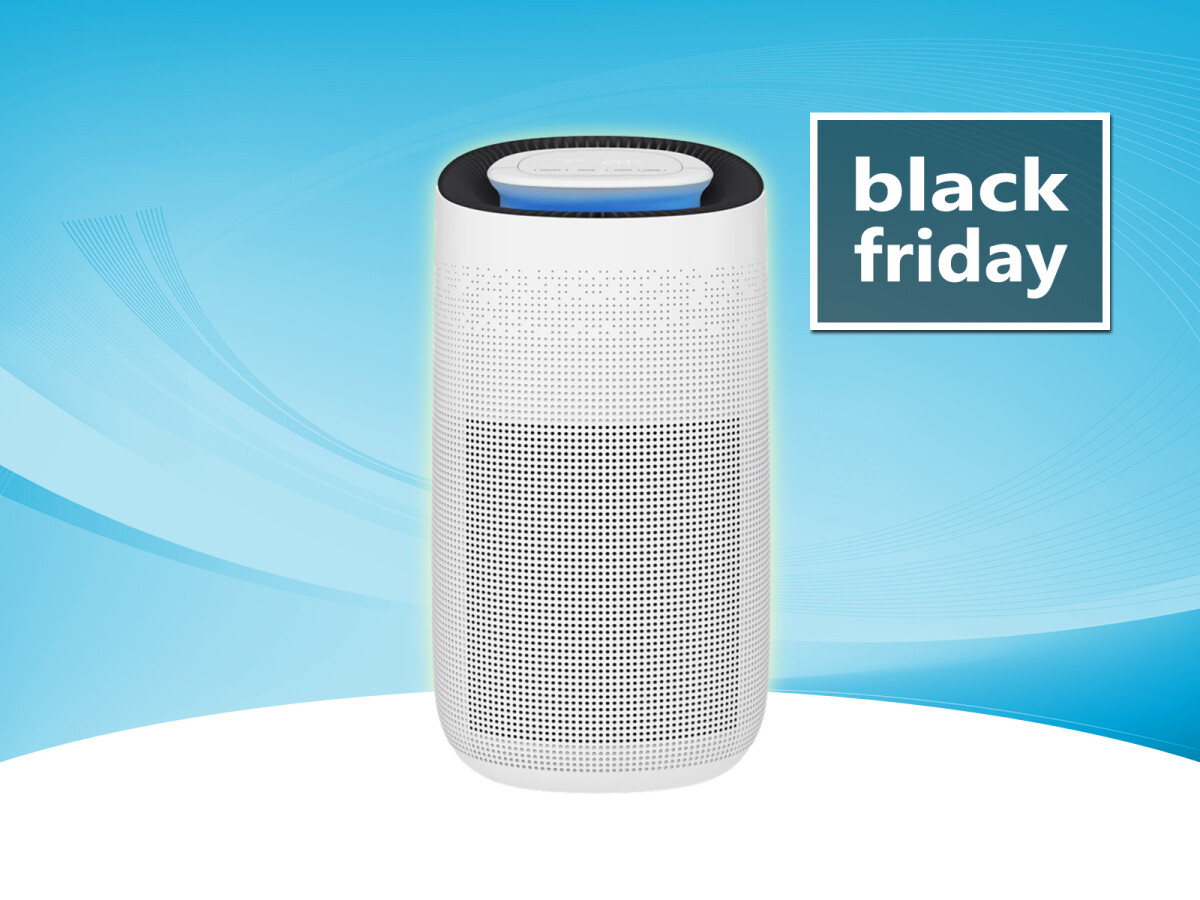 Blue air purifier black friday discount
