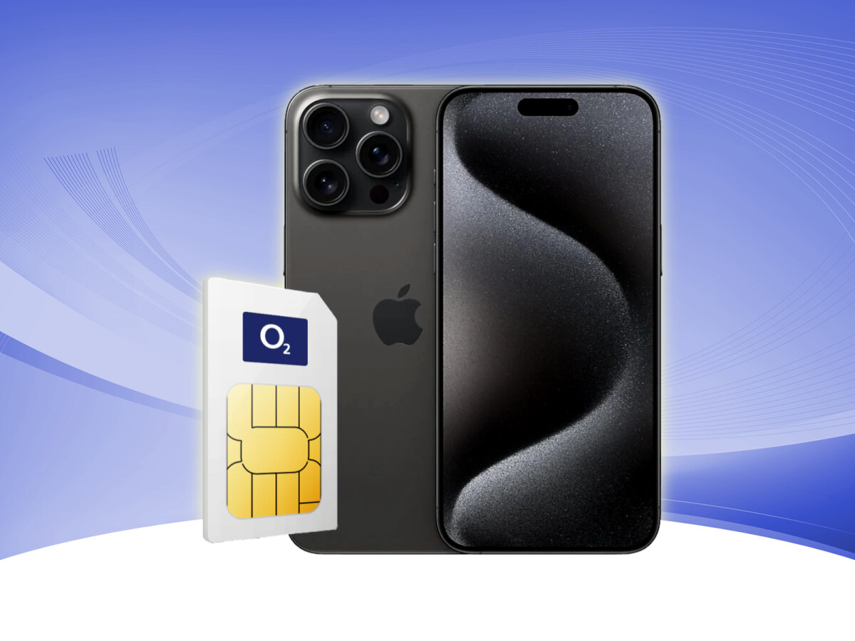 bei mit Top-Smartphone 15 Angebot 5G-Tarif O2 Pro Tarif: Max im NETZWELT mit | iPhone Apple