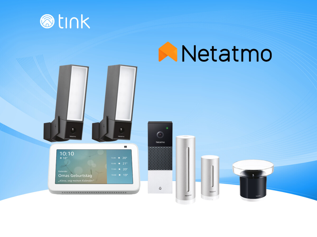 Netatmo presence black store friday