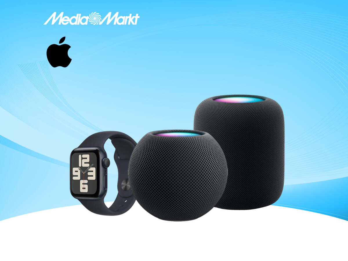 Apple Week“ startet bei MediaMarkt: AirPods, MacBooks, HomePod