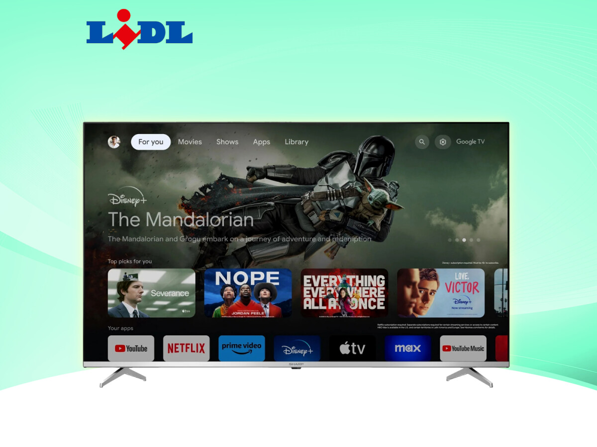 QLED-Knaller bei Lidl: Dieser 55-Zoll-Fernseher kostet euch keine 400 Euro  | NETZWELT