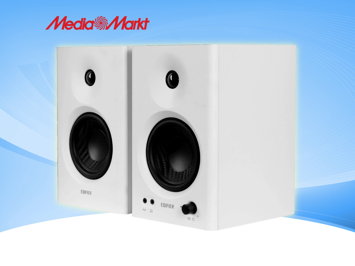 Pimp My PC Speakers Media Markt verkauft aktive Studiomonitore