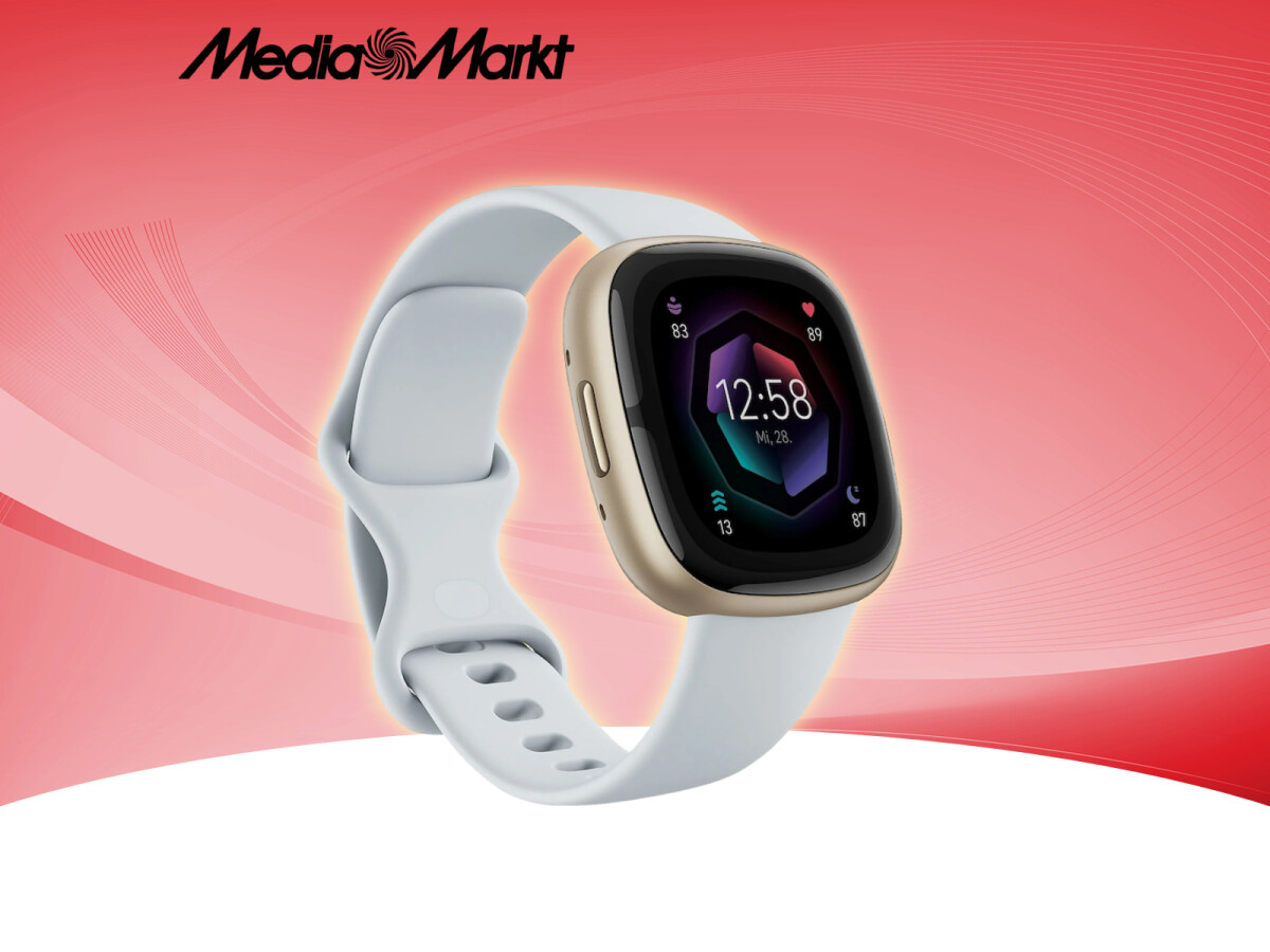 Fitness Tracker mit Smartwatch Qualitaten Fitbit Sense 2 bei Media Markt im Sale NETZWELT