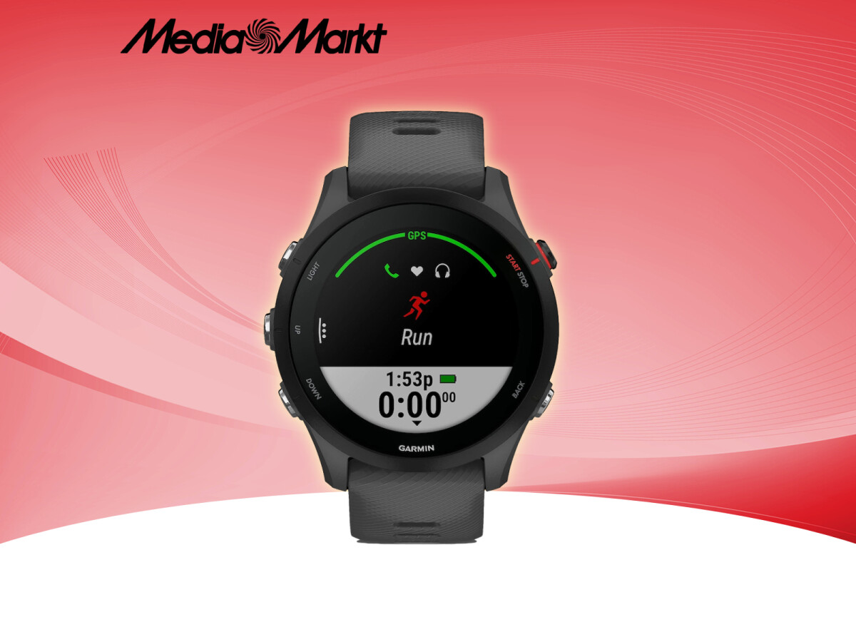 Dieses Angebot bei Media Markt ist nicht nur etwas fur Laufer Wie ware es mit einer Garmin Sportuhr als Trainingsbegleiter NETZWELT