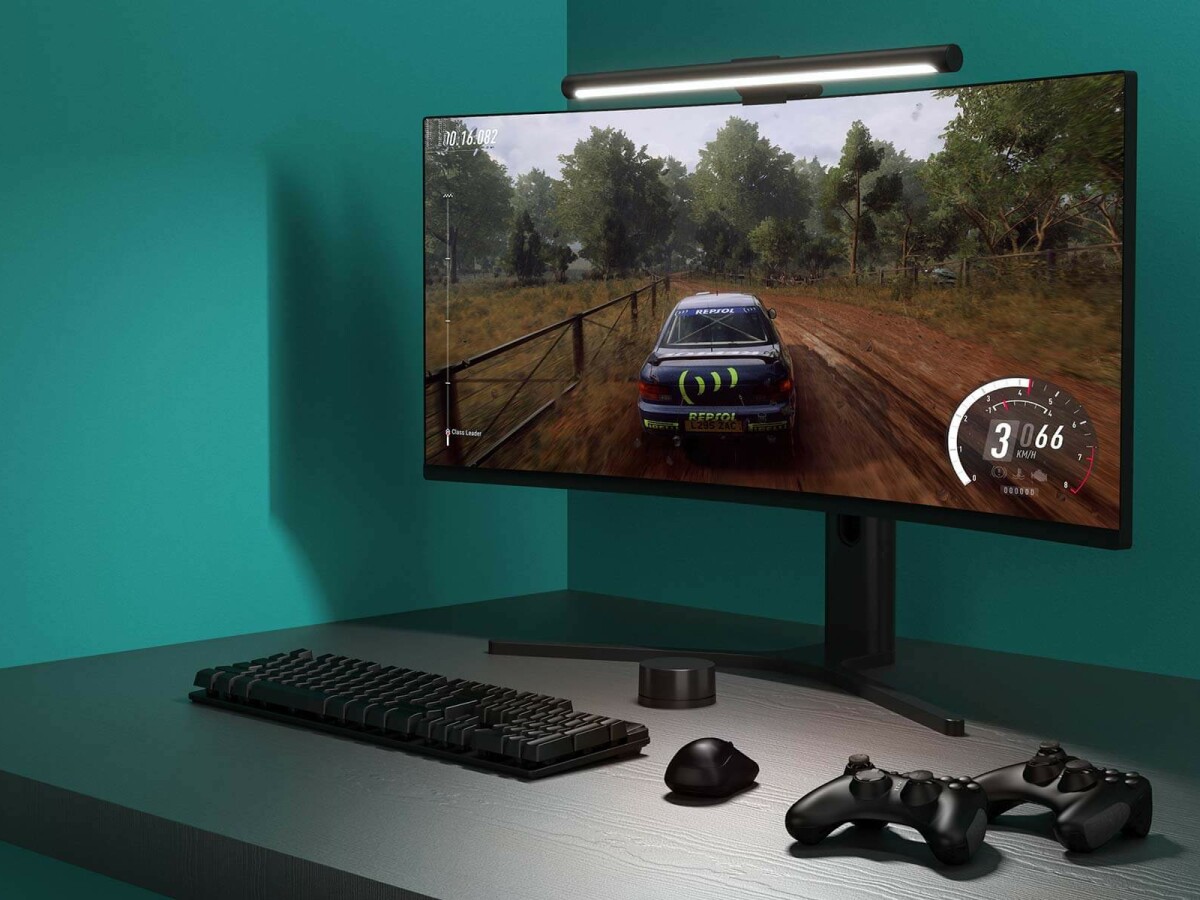 The Mi Computer Light Bar should provide optimal illumination of your workplace.