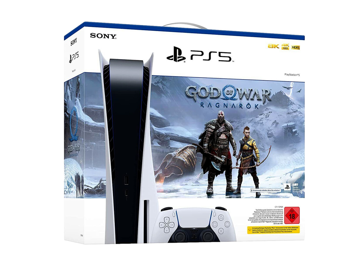 Sony PlayStation 5 - Ensemble God of War Ragnarok
