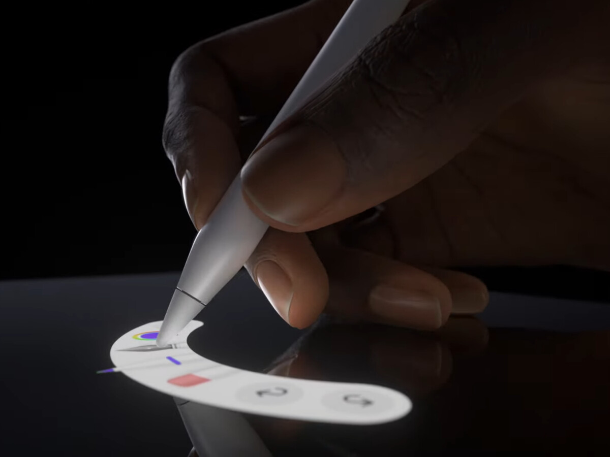 Apple Pencil Pro vorgestellt: Der neue iPad-Stylus möchte gedrückt