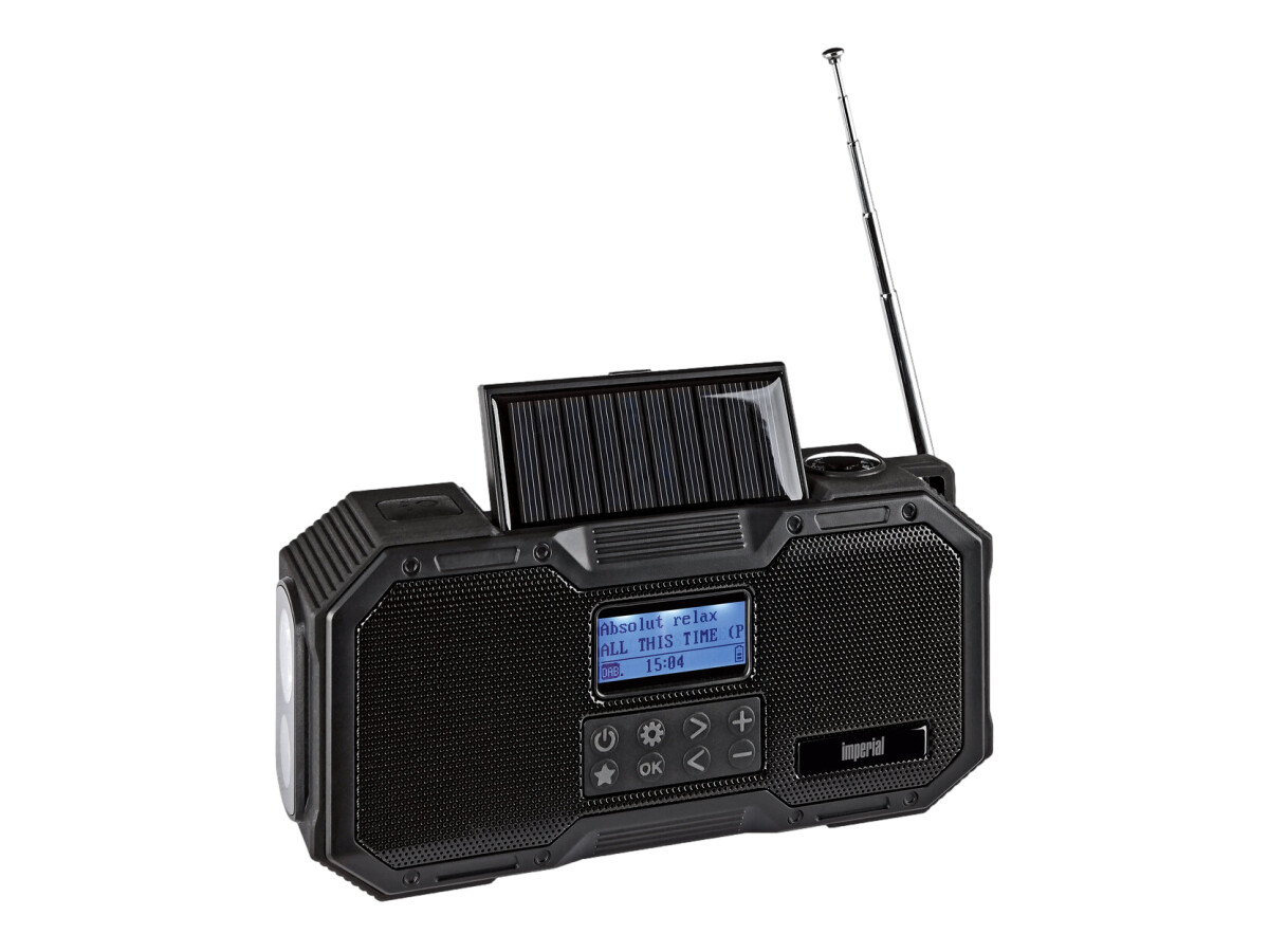 IMPERIAL outdoor radio DABMAN OR 1 with DAB+
