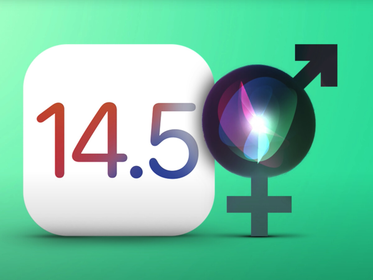 As of iOS 14.5, the female Siri version loses its supremacy.
