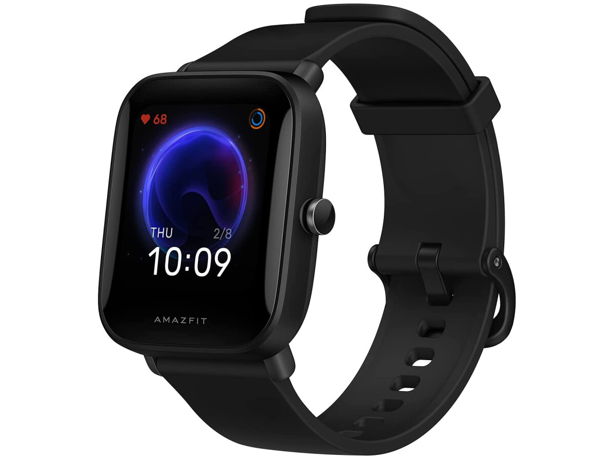 Amazfit Bip U Pro Черный Купить