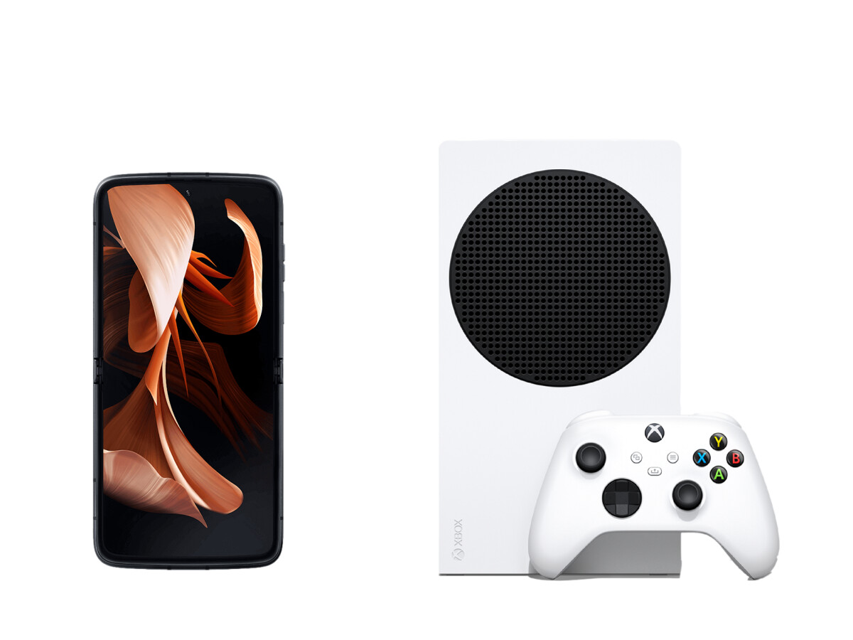 Tarifa con Motorola razr 2022 incluido Microsoft Xbox Series S