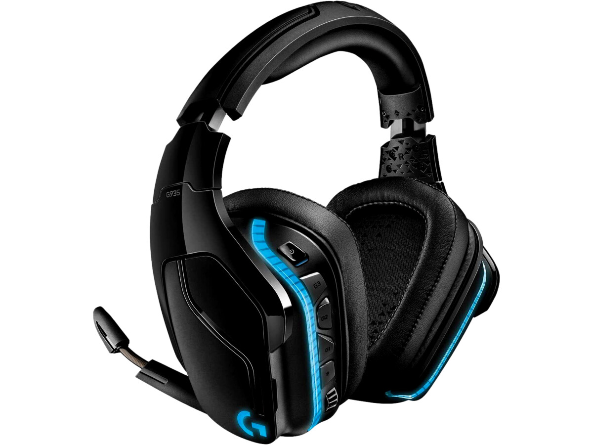 Casque de jeu Logitech G935