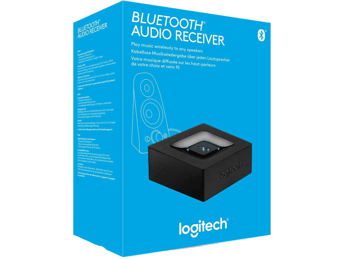 Kabelloser Bluetooth-Audioempfänger von Logitech