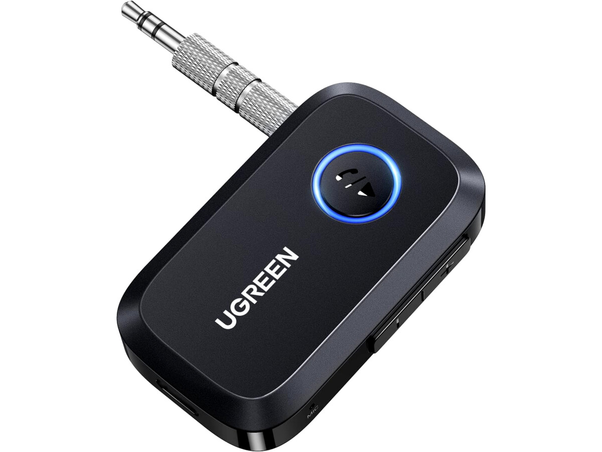 Statt AuxKabel Bluetooth nutzen Mit diesem günstigen AmazonGadget