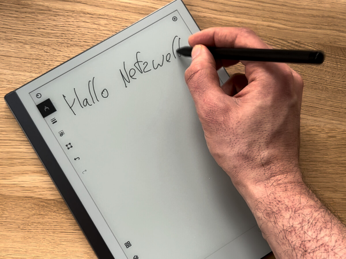 E-Ink-Tablet Remarkable 2 im Test: Jahrzehnte nach dem Apple