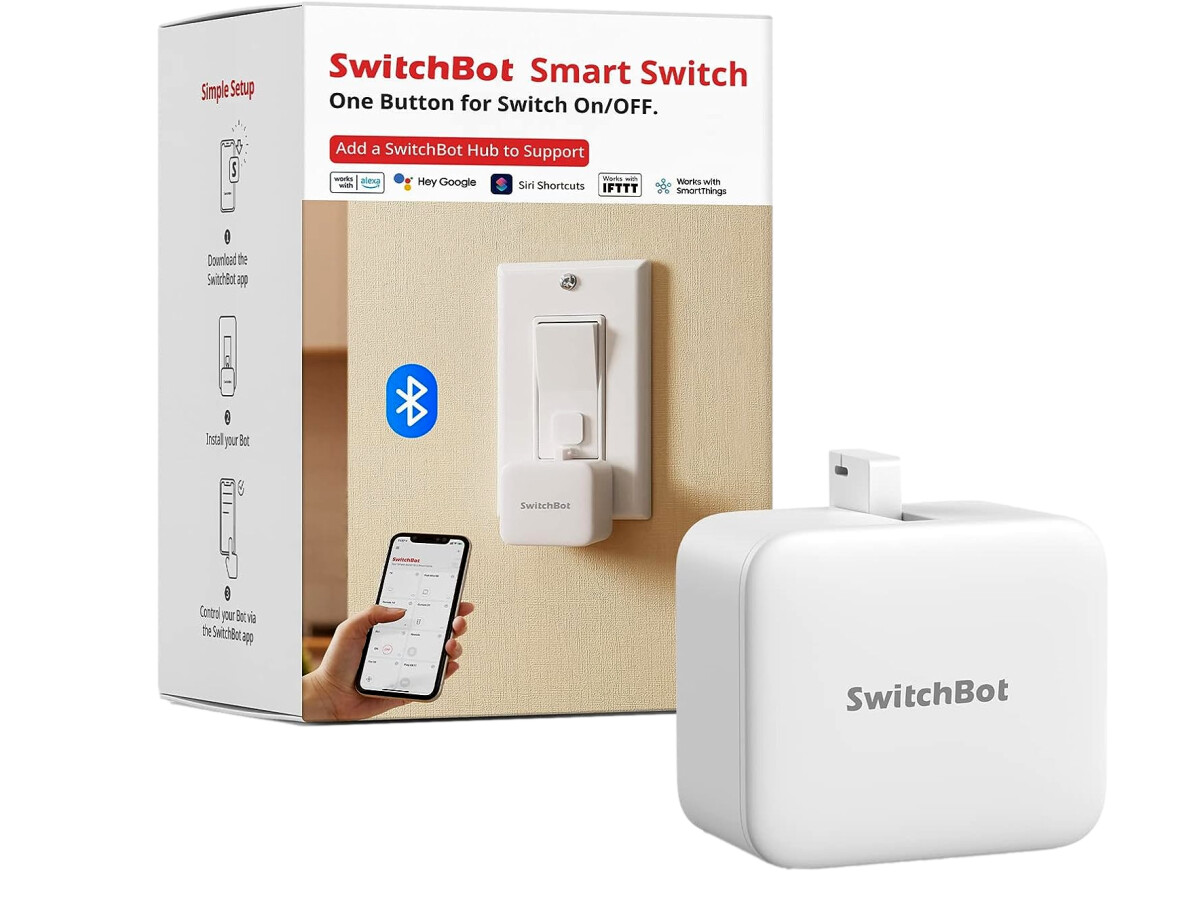SwitchBot Interruptor Inteligente De Palanca - interruptor de palanca