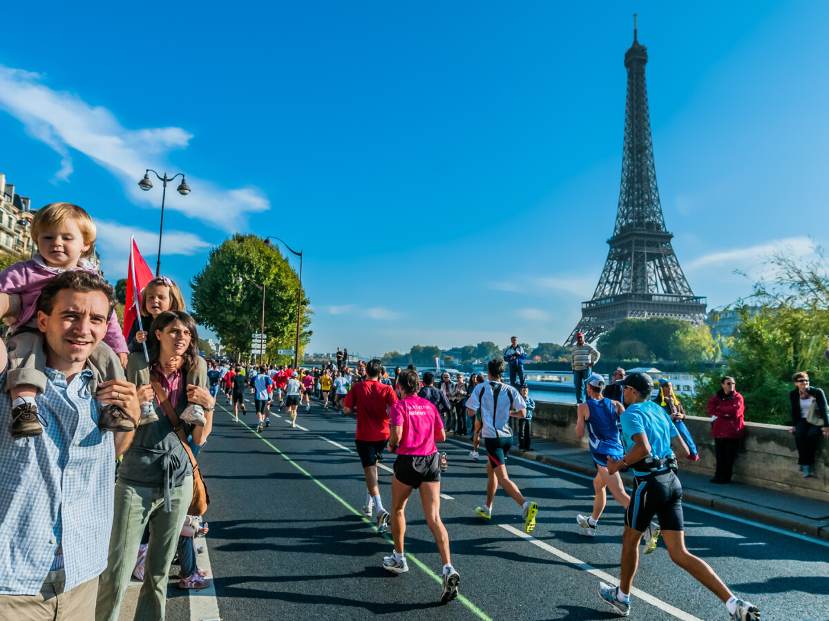 ParisMarathon 2024 So seht ihr das Event kostenlos im TV und Live