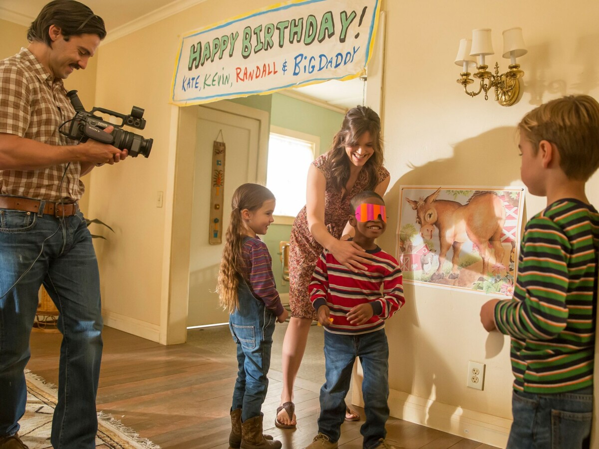 This is Us: Die Kinder feiern mit Jack ihren Geburtstag