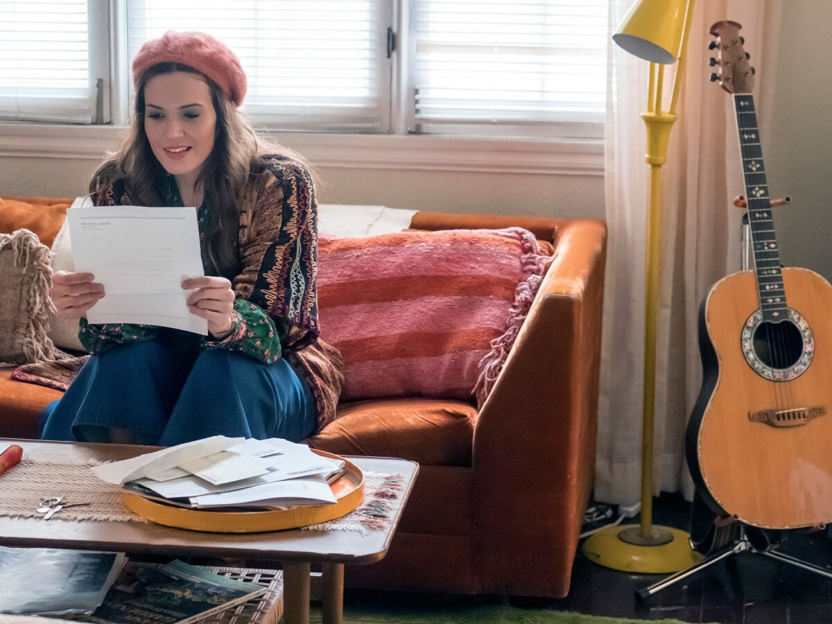 This is Us Rebecca kurz vor einem Auftritt