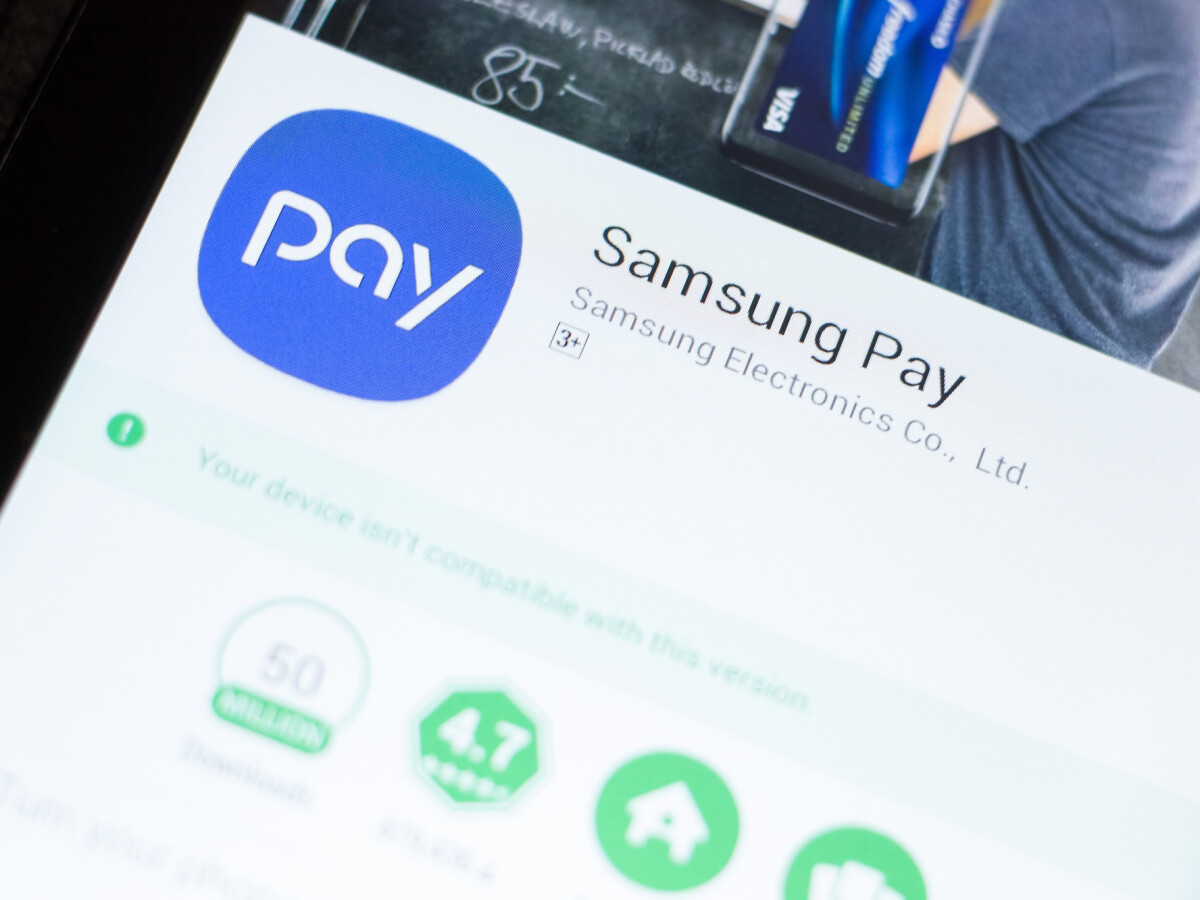 samsung pay note 10