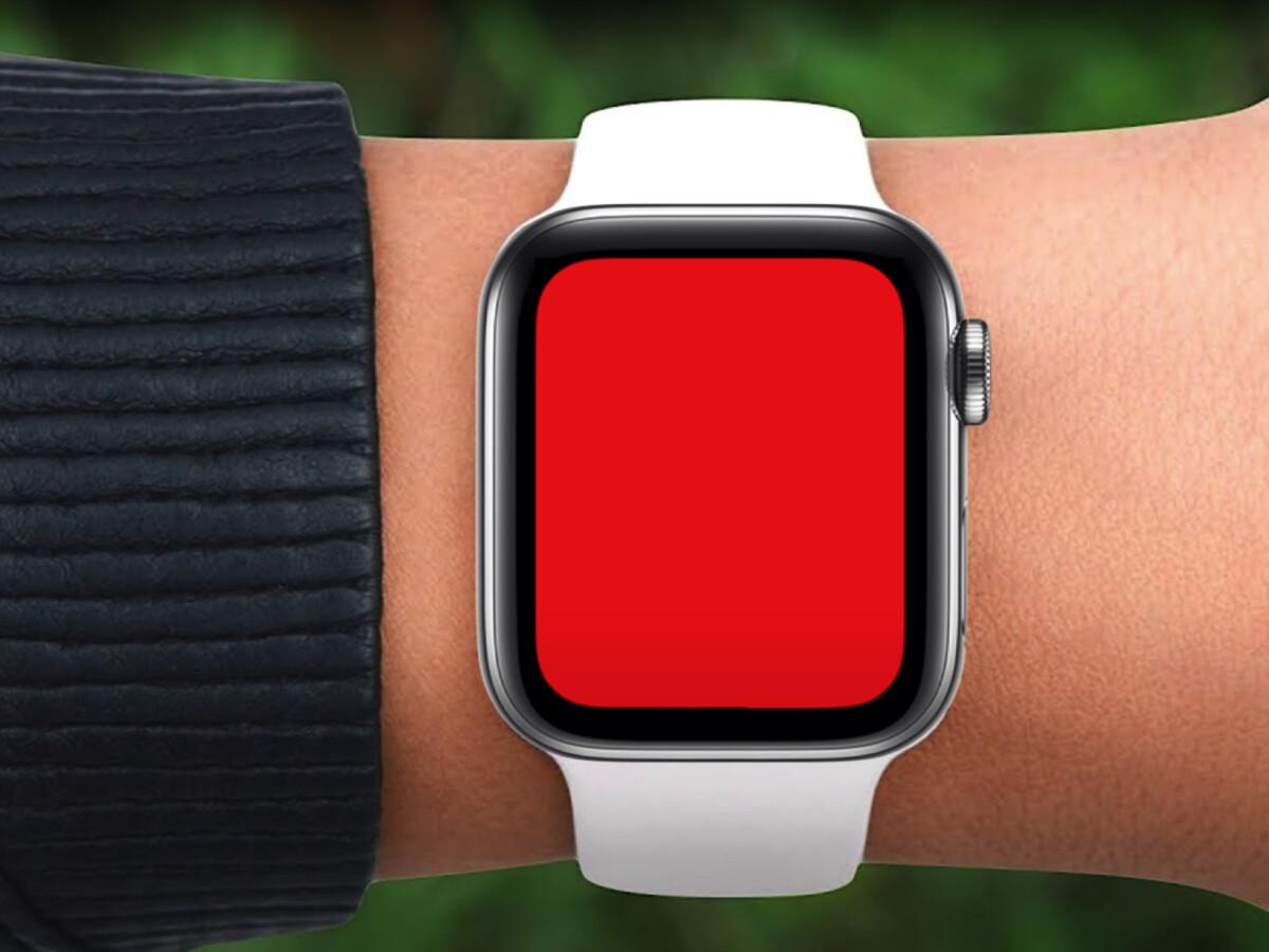 Apple Watch: Darum hat die Smartwatch ein rotes Licht