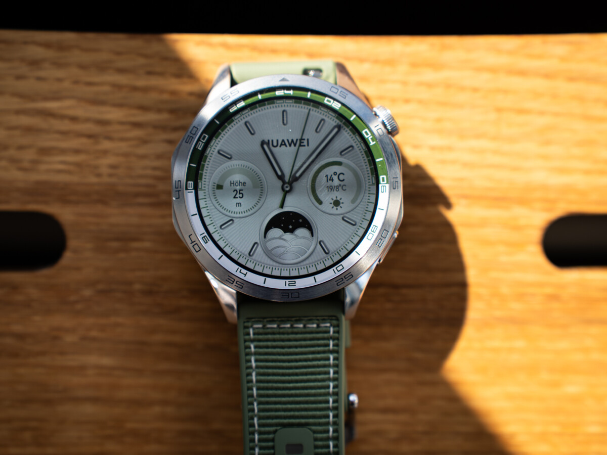 | die Watch Kurztest: schicker Huawei GT4 als andere im Eine ist Smartwatch NETZWELT
