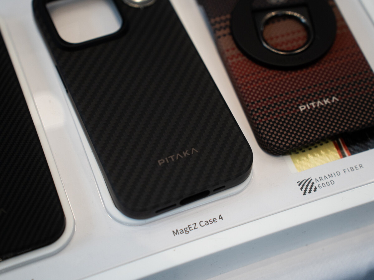 Samsung Galaxy S24: Schutz mit PITAKA-Hüllen [Anzeige]