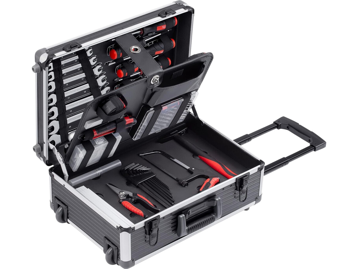 Meister tool trolley 129 pieces