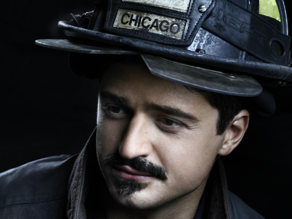Chicago Fire Das ist Brian Zvonecek alias Otis NETZWELT