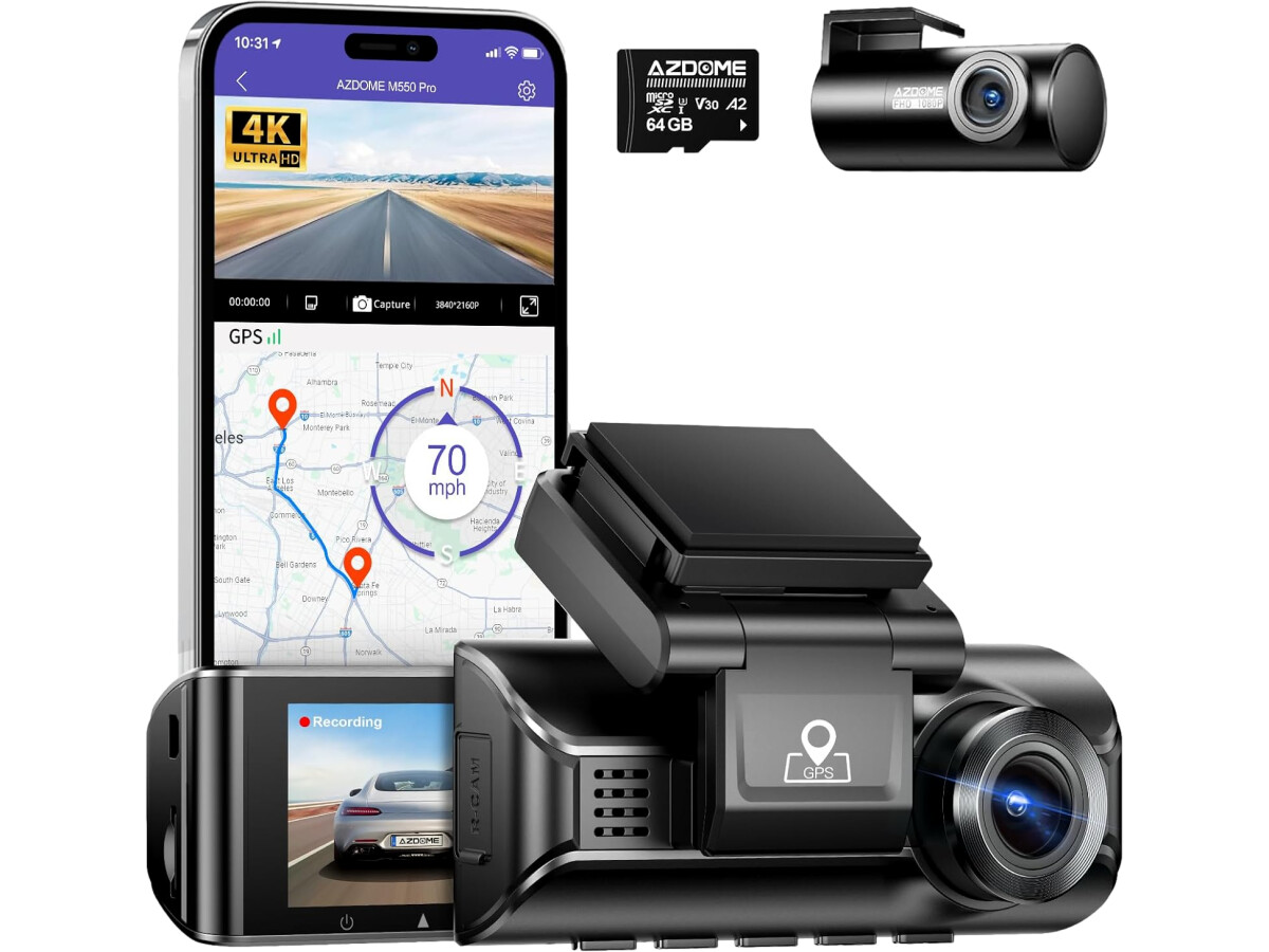 Azdome dashcam M550 Pro