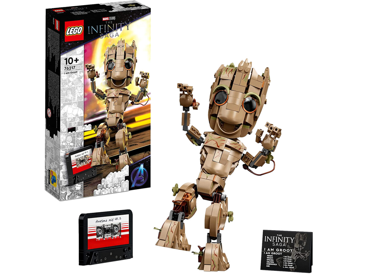 Lego Marvel 76217 - I am Groot