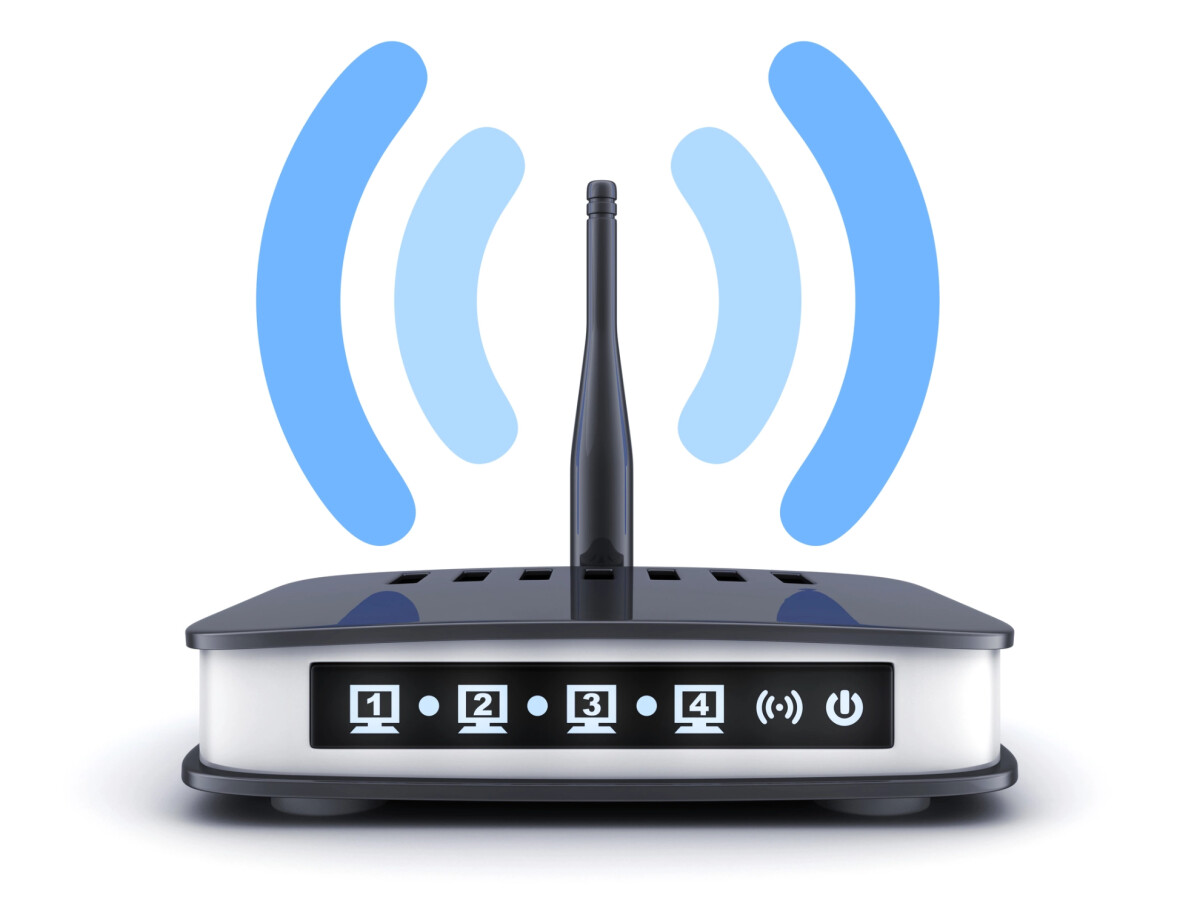 WiFi und Bluetooth Signale Störfunk