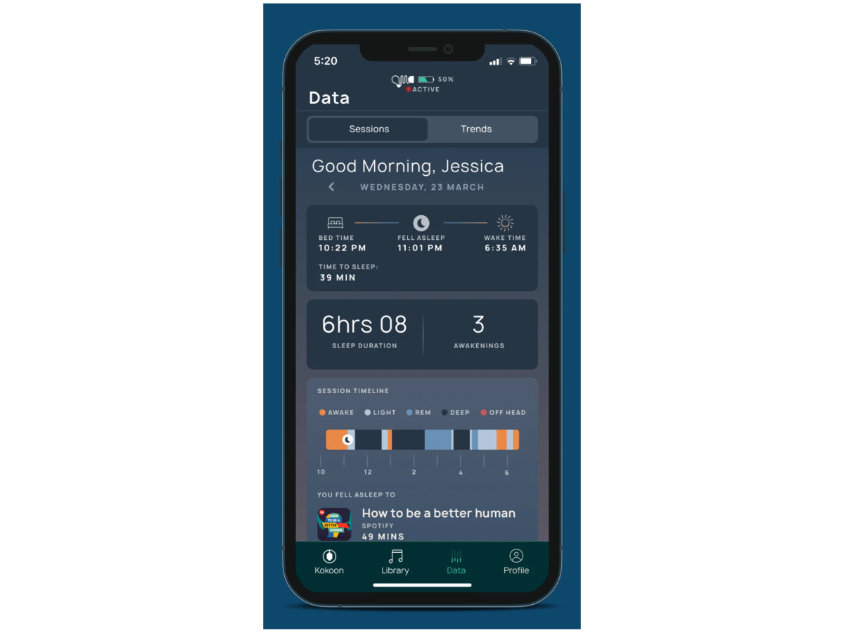 Philips N7808 Diese Kopfhörer stellen Schnarcher "ruhig" NETZWELT