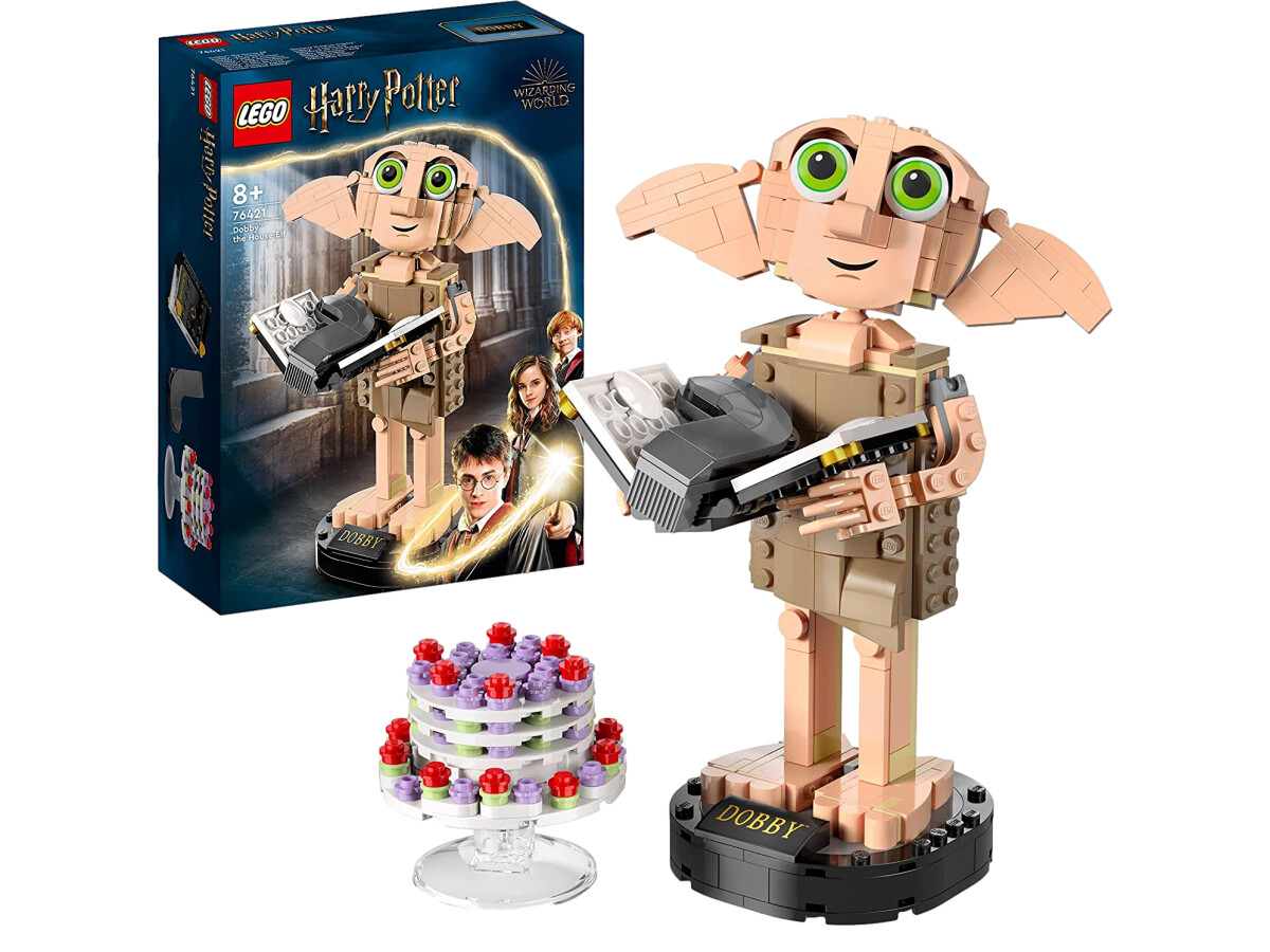 Lego Harry Potter 76421 - Dobby el elfo doméstico