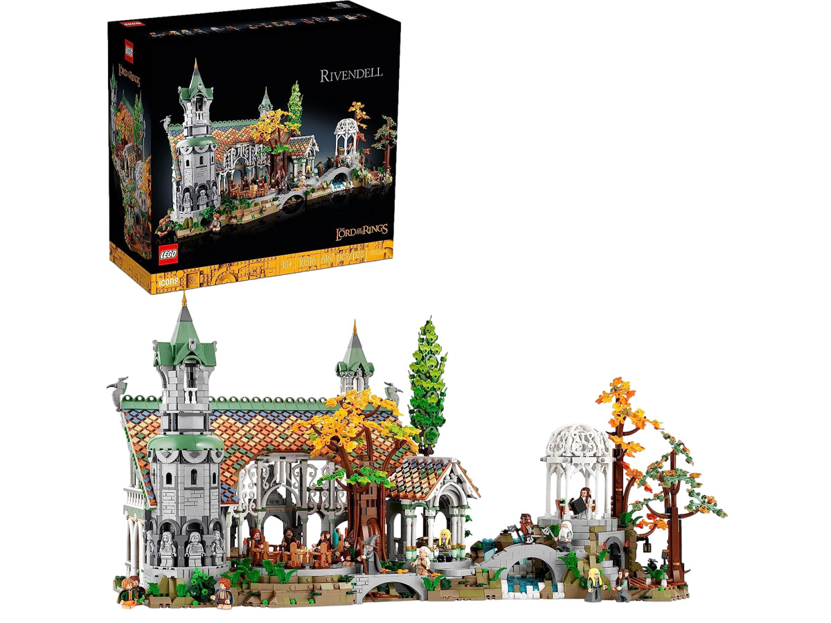 Lego The Lord of the Rings Rivendell