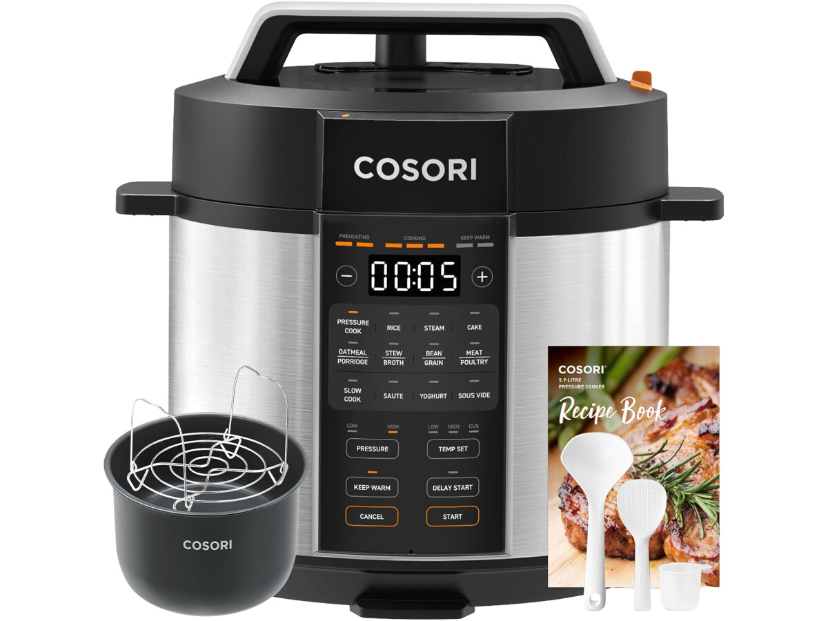 Cosori pressure cooker I 9-in-1 multi-cooker