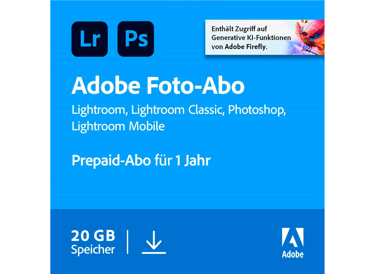 Adobe Photo subscription
