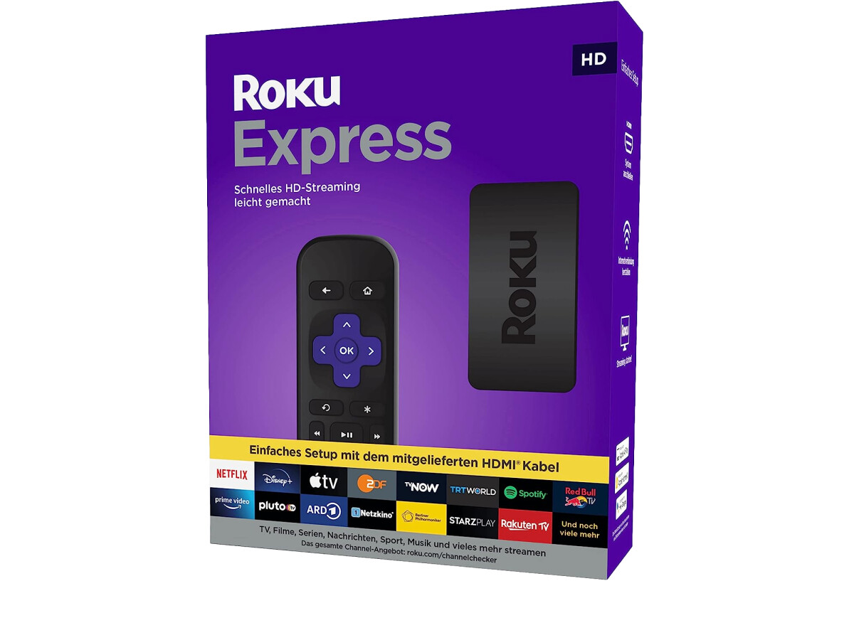 Roku expreso HD 1080p