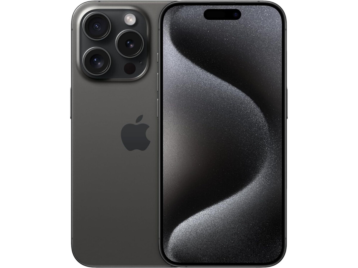 Apple iPhone 15 Pro Titanium Black