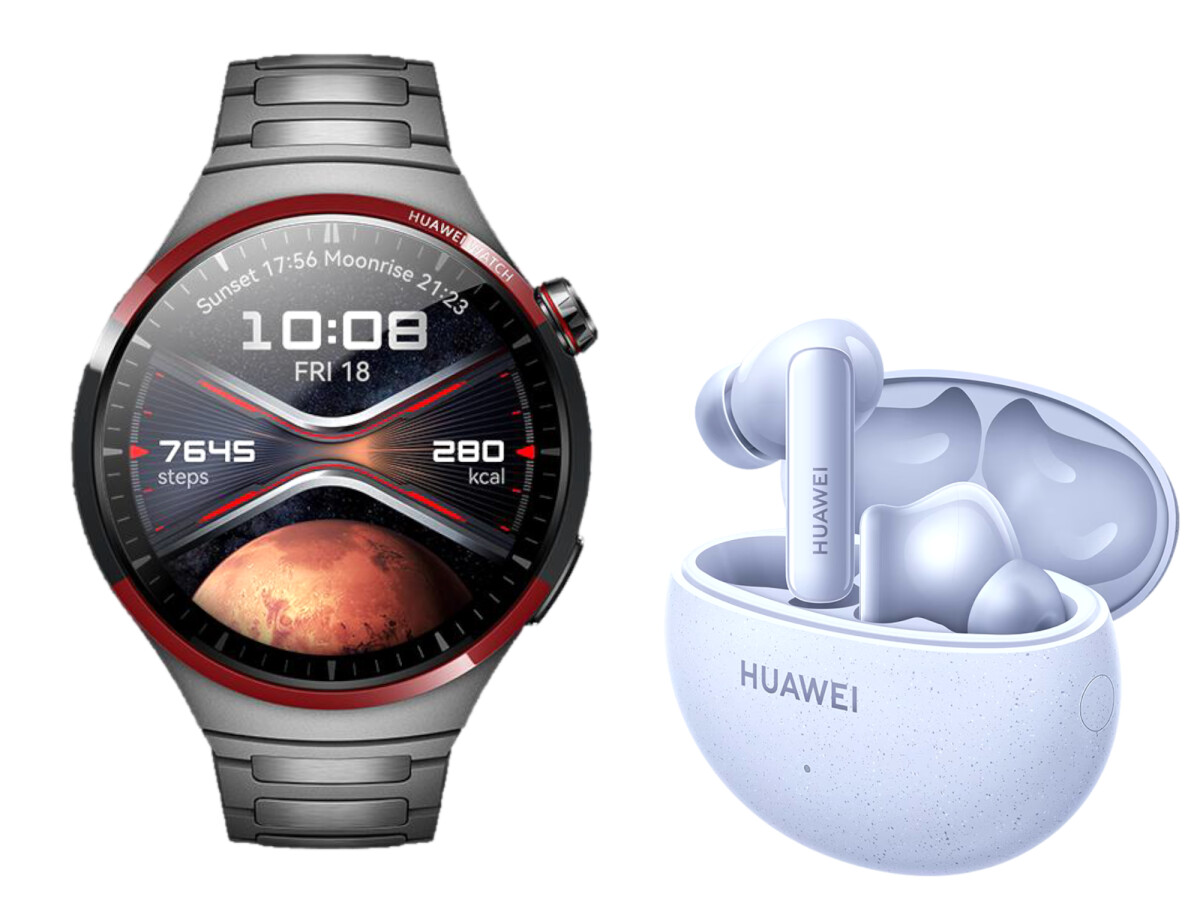 Huawei Watch 4 Pro + FreeBuds 5i