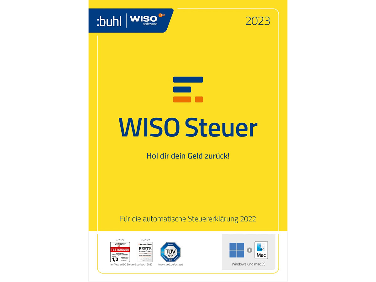 WISO tax 2023 (tax year 2022) 
