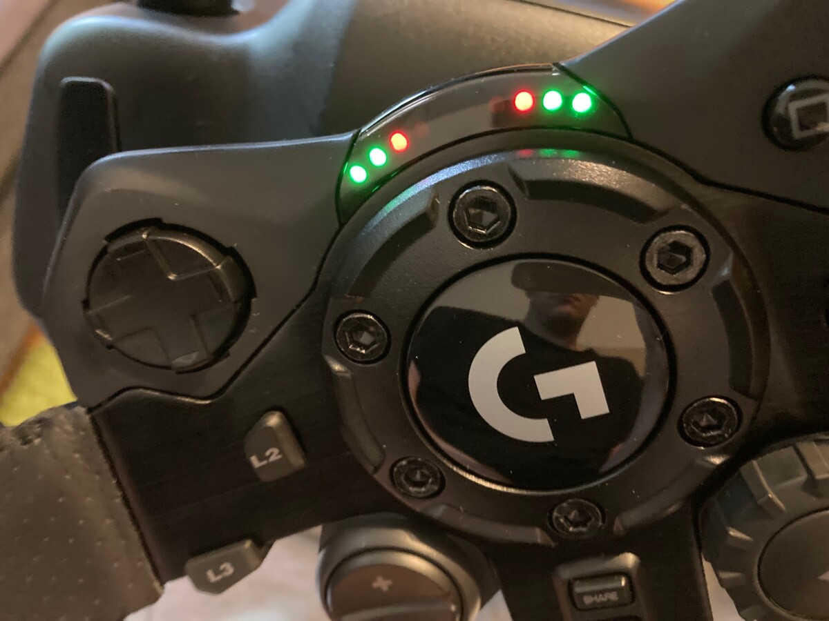 Logitech G923 im Test: Gaming-Lenkrad für PS4, PS5 und PC