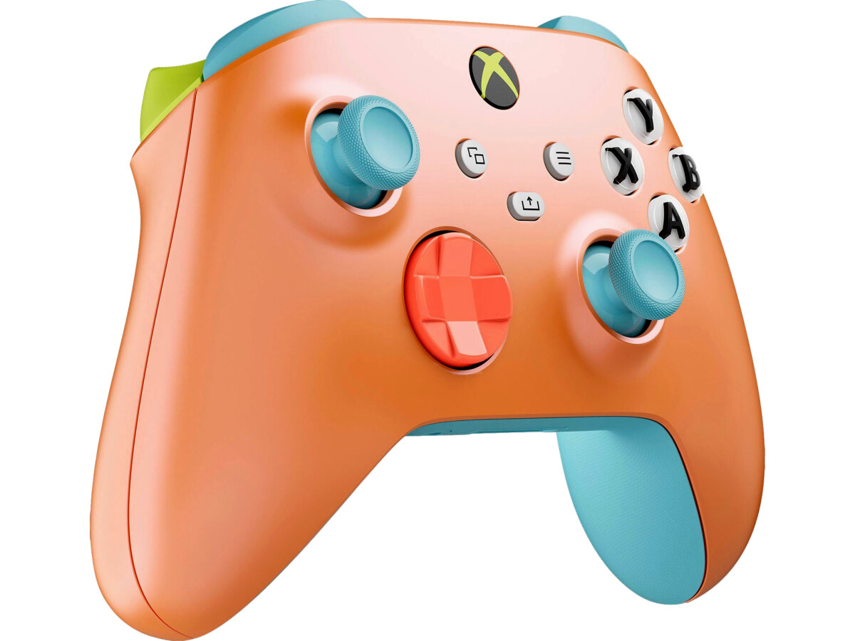 Manette sans fil Xbox Sunkissed Vibes OPI (édition spéciale)