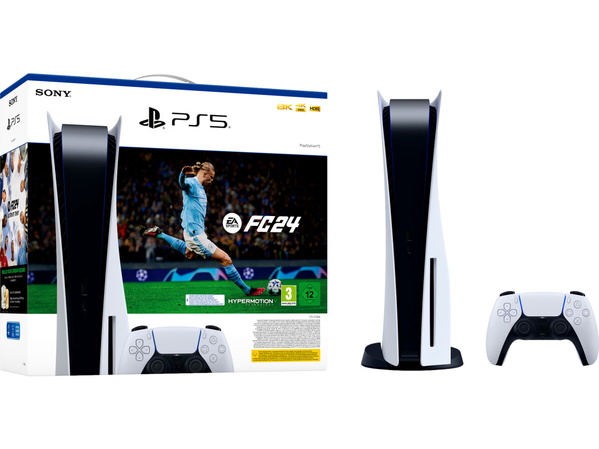 PS5 con EA Sports FC 24