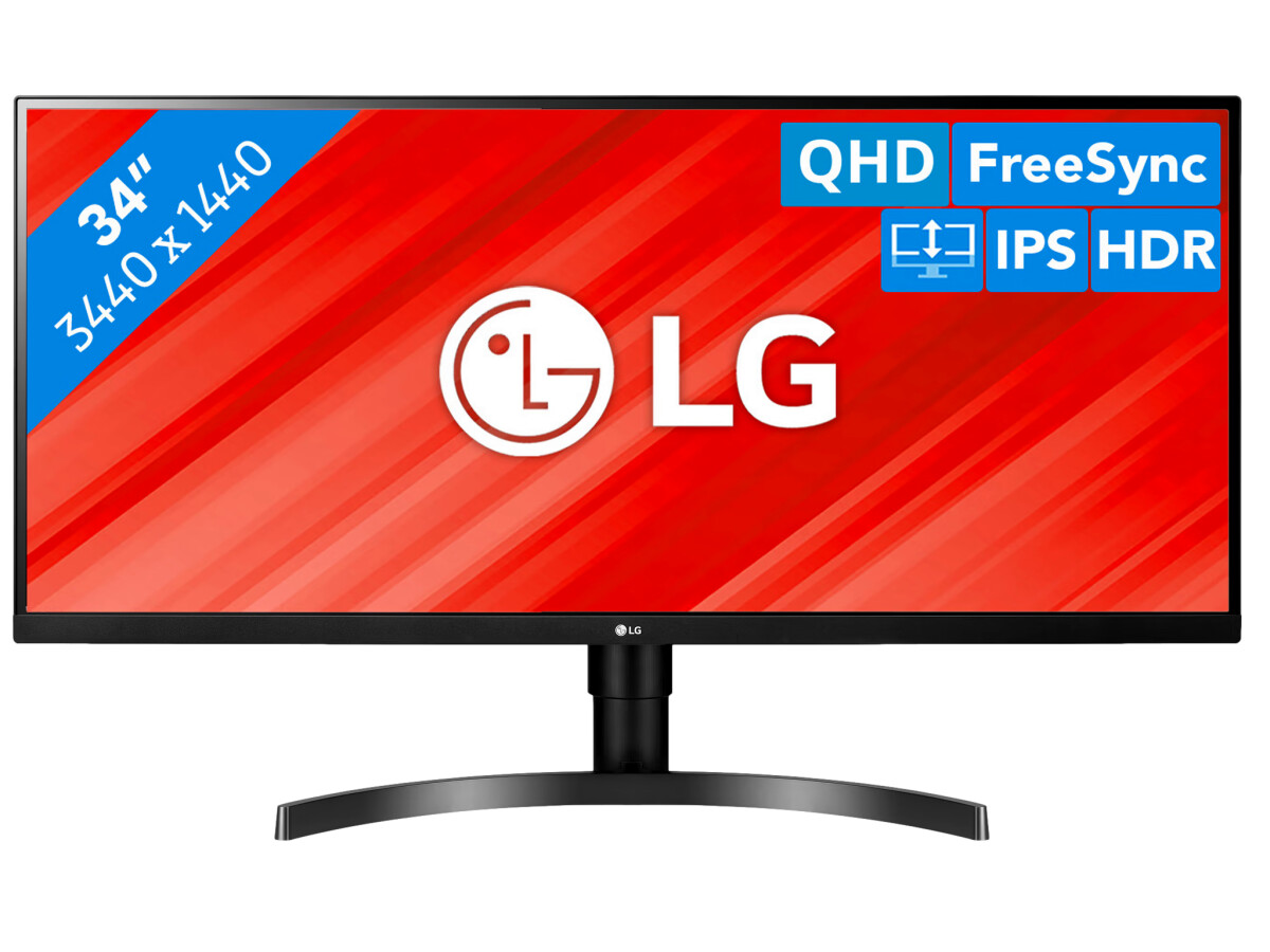 LG Ultrawide Monitor I 34 inch