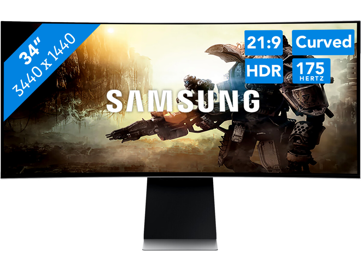 Monitor para juegos Samsung Odyssey G85 I