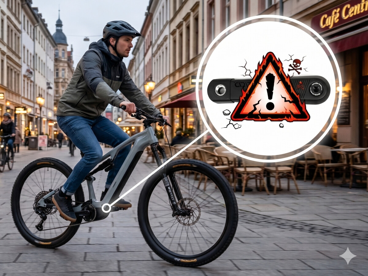Groer Rckruf bei Cube: Von diesen E-Bikes sofort absteigen und ab in die  Werkstatt | NETZWELT