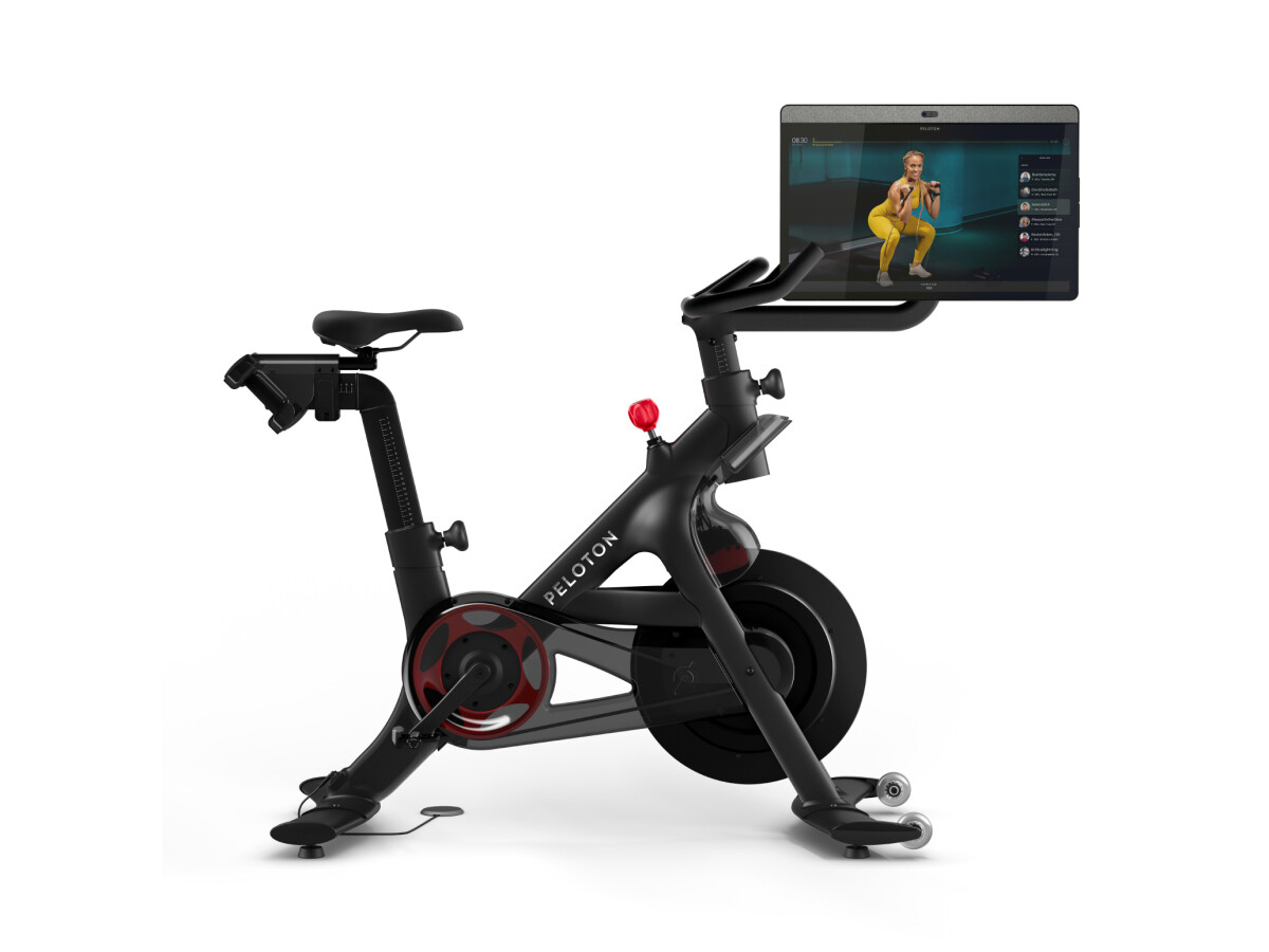 Peloton Bike Mit Flexiblem Display Vorgestellt Ein Heimtrainer Der