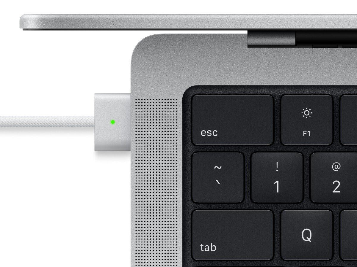 Magsafe and function keys - Apple fans have long waited for the return.